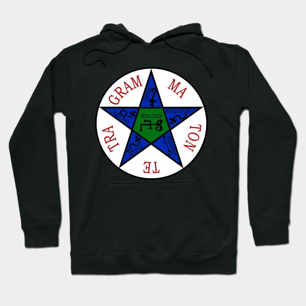 Pentagram of Solomon Hoodie by albion